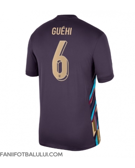 Anglia Marc Guehi #6 Tricou Fotbal Replică European 2024 Barbati Deplasare